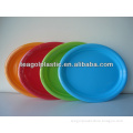 2PC plastic ellipse plates 31x24.5cm #TG20612